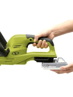 Sun Joe 24V-HT22-LTE 24-Volt ION+ Cordless Hedge Trimmer Kit | 22-Inch | W/ 2.0-Ah Battery And Charger -Comfortable Garden 8610657 05v