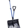 Snow Joe SJ-SHLV01 Shovelution Strain-Reducing Snow Shovel | 18-Inch | Spring Assisted Handle -Comfortable Garden 8610666 01v snow joe strain reducing snow shovel