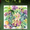 Succulent Blooms Outdoor Wall Art 2 Succulent Blooms Outdoor Wall Art -Comfortable Garden 8610722 02v succulent blooms outdoor wall art