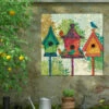 Three Neighbors Outdoor Wall Art 2 Three Neighbors Outdoor Wall Art -Comfortable Garden 8610724 02v three neighbors outdoor wall art