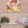 Spring Frolic Outdoor Wall Art 2 Spring Frolic Outdoor Wall Art -Comfortable Garden 8610730 02v spring frolic outdoor wall art