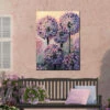 Artistic Allium Outdoor Wall Art -Comfortable Garden 8610735 02v artistic allium outdoor wall art