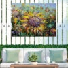 Sun Queen Outdoor Wall Art -Comfortable Garden 8610743 02v sun queen outdoor wall art