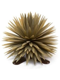 Desert Steel Yucca Plant Sculpture -Comfortable Garden 8610744 05v
