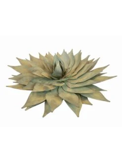 Desert Steel Spiral Aloe Sculpture -Comfortable Garden 8610751 01v desert steel spiral aloe 24 inch