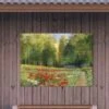Wilderness Walk Outdoor Wall Art -Comfortable Garden 8610790 02v wilderness walk outdoor wall art