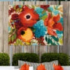 Festivity Outdoor Wall Art 2 Festivity Outdoor Wall Art -Comfortable Garden 8610792 02v festivity outdoor wall art