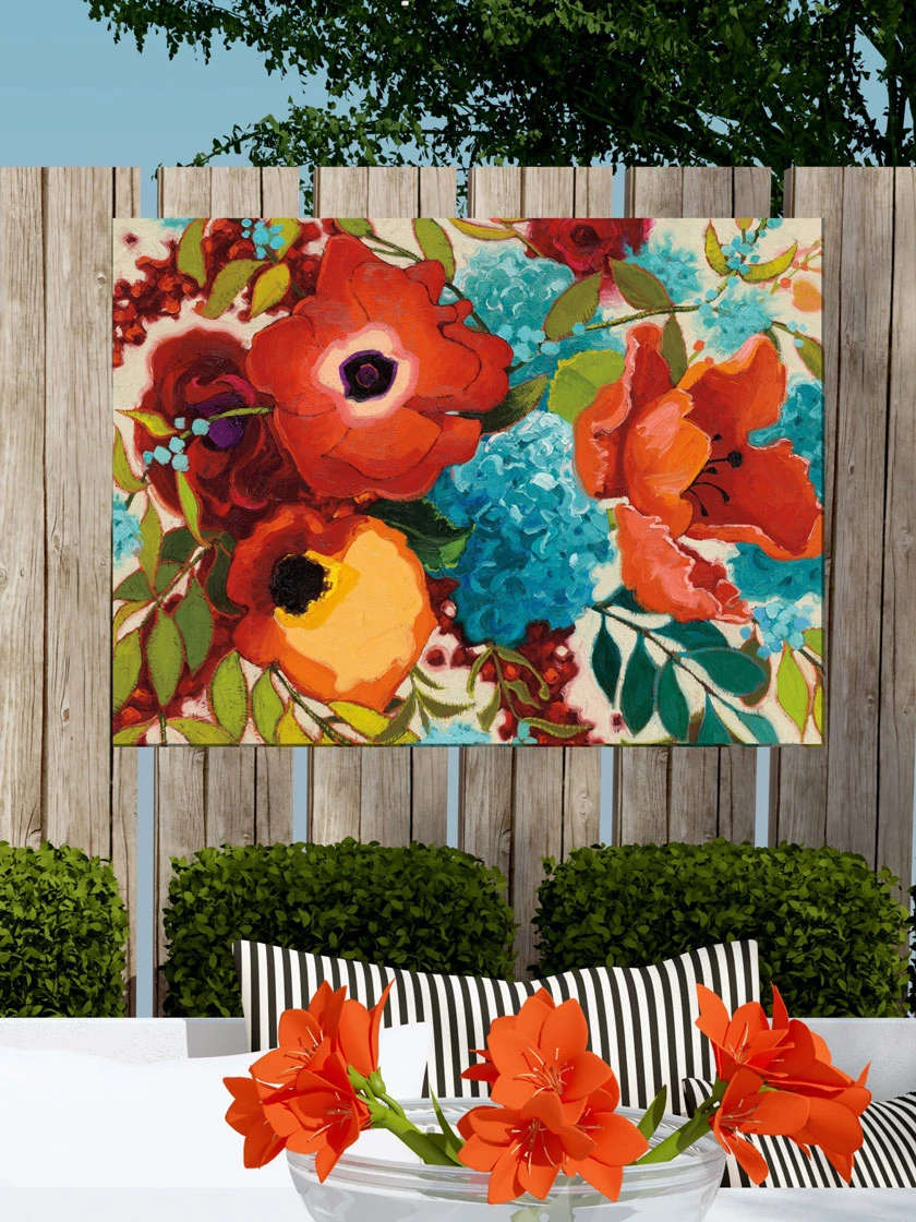 Festivity Outdoor Wall Art 3 Festivity Outdoor Wall Art
