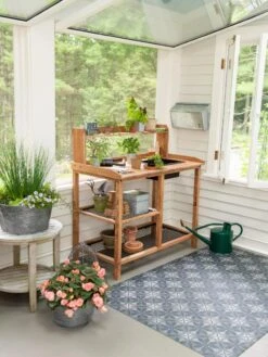 Galvanized Garden Tool Storage Box -Comfortable Garden 8611009 021 tif