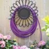 Daisy Wall-Mount Garden Hose Hanger -Comfortable Garden 8611024 039 tif