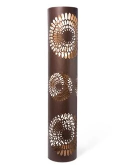 Dahlia Blossom Punched Metal Lanterns -Comfortable Garden 8611069 0677 tif