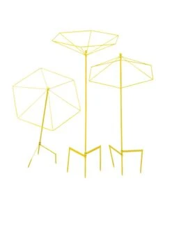 Parasol Plant Supports, Set Of 3 19 Parasol Plant Supports, Set Of 3 -Comfortable Garden 8611129 3848 tif
