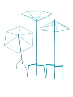 Parasol Plant Supports, Set Of 3 17 Parasol Plant Supports, Set Of 3 -Comfortable Garden 8611129 3850 tif