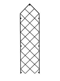 Lattice Gable Wall Trellis -Comfortable Garden 8611130 1000
