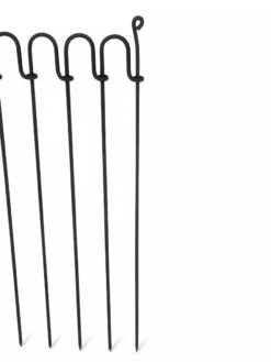 Enfield Linking Border Fence End Piece 8 Enfield Linking Border Fence End Piece -Comfortable Garden 8611525 1737 3 4