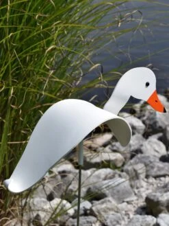 Florida Dancing Birds®, White Duck