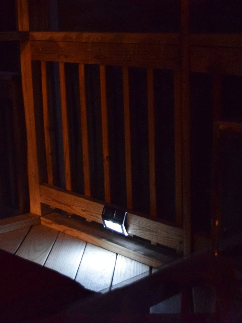 MAXSA® Solar-Powered Metal Deck Light, Set Of 4 6 MAXSA® Solar-Powered Metal Deck Light, Set Of 4 - Image 4