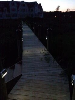 MAXSA® Solar-Powered Metal Deck Light, Set Of 4 12 MAXSA® Solar-Powered Metal Deck Light, Set Of 4 -Comfortable Garden 8611691 ss 02v