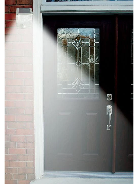 MAXSA® Solar-Powered Motion-Activated Wedge Light 5 MAXSA® Solar-Powered Motion-Activated Wedge Light - Image 3