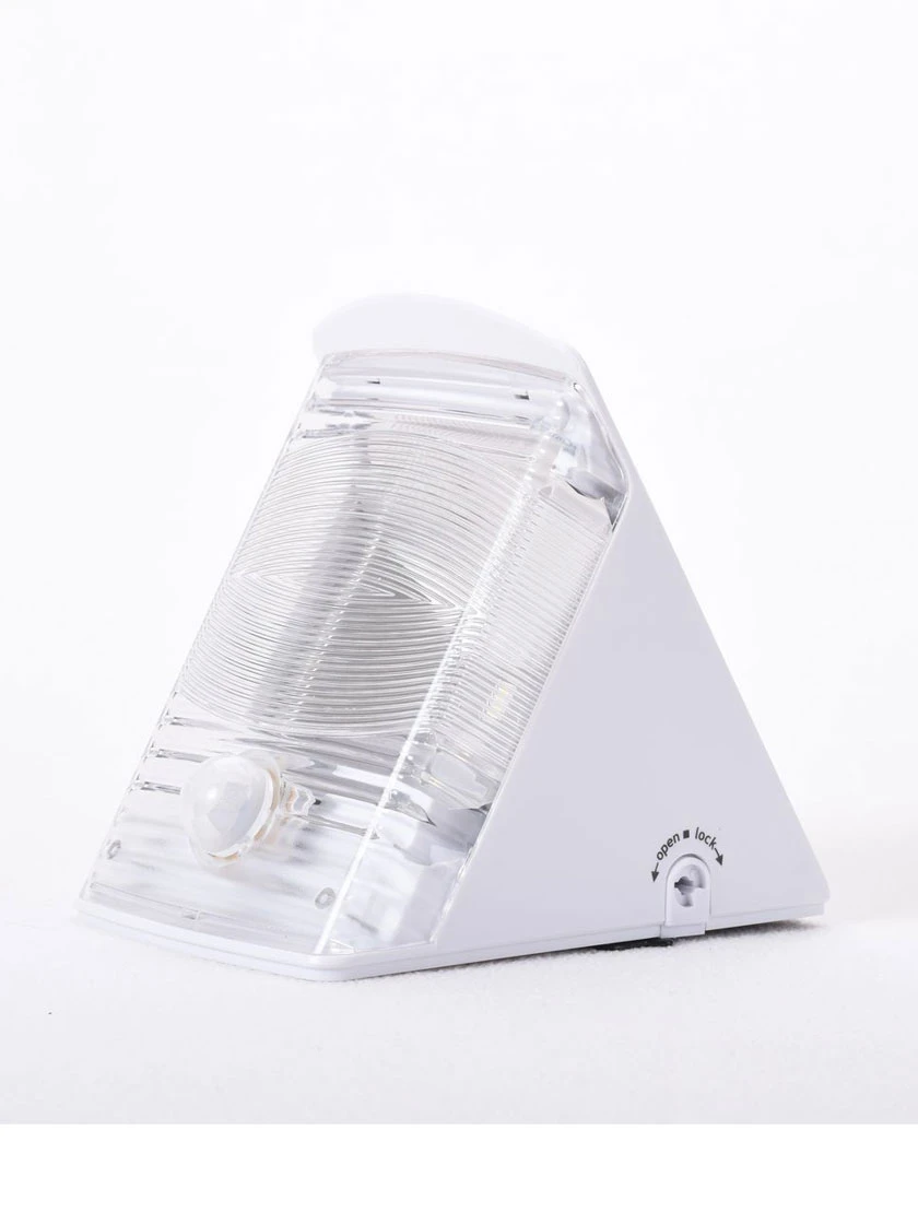 MAXSA® Solar-Powered Motion-Activated Wedge Light 8 MAXSA® Solar-Powered Motion-Activated Wedge Light - Image 6