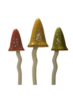 Potting Shed Tinkling Toadstool Sculptures, Set Of 3 18 Potting Shed Tinkling Toadstool Sculptures, Set Of 3 -Comfortable Garden 8611730 au 02v potting shed tinkling toadstool sculptures set of 3 autumn