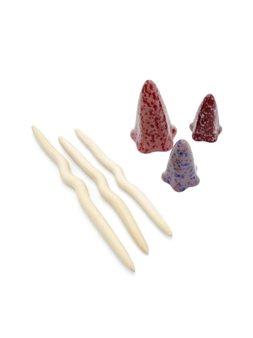 Potting Shed Tinkling Toadstool Sculptures, Set Of 3 11 Potting Shed Tinkling Toadstool Sculptures, Set Of 3 - Image 9