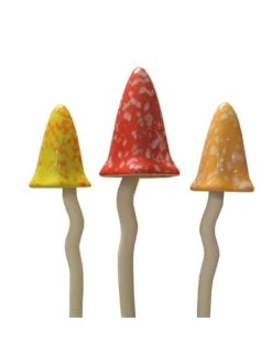 Potting Shed Tinkling Toadstool Sculptures, Set Of 3 15 Potting Shed Tinkling Toadstool Sculptures, Set Of 3 -Comfortable Garden 8611730 sum 04v potting shed tinkling toadstool sculptures set of 3 summer