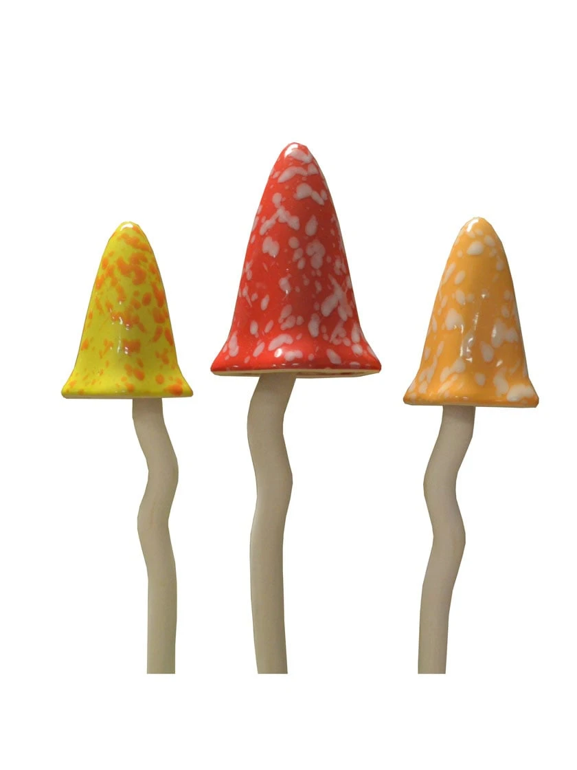 Potting Shed Tinkling Toadstool Sculptures, Set Of 3 7 Potting Shed Tinkling Toadstool Sculptures, Set Of 3 - Image 5