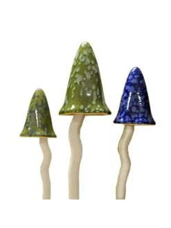 Potting Shed Tinkling Toadstool Sculptures, Set Of 3 16 Potting Shed Tinkling Toadstool Sculptures, Set Of 3 -Comfortable Garden 8611730 win 06v potting shed tinkling toadstool sculptures set of 3 winter