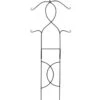 Achla Tendrils Trellises -Comfortable Garden 8611797 01v achla tendrils trellises black powder coated wrought iron