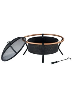 Crosley Yuma Firepit 10 Crosley Yuma Firepit -Comfortable Garden 8611946 03v