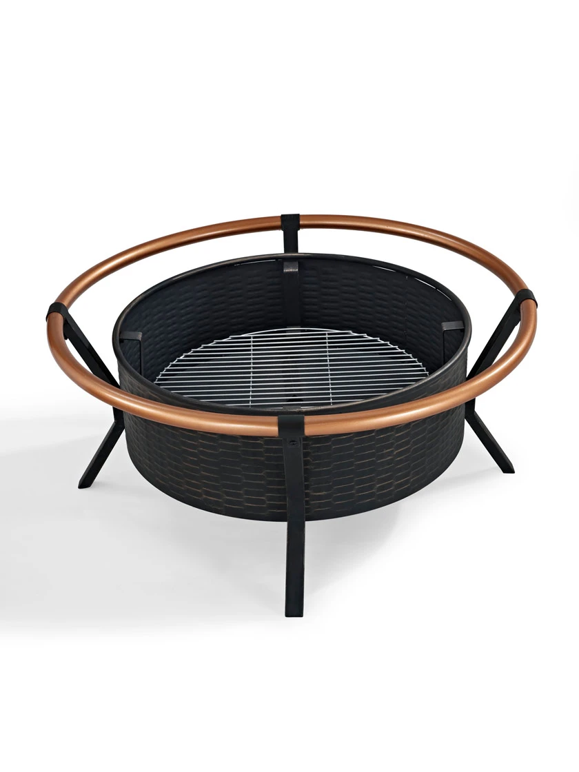 Crosley Yuma Firepit 6 Crosley Yuma Firepit - Image 4
