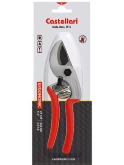 Castellari Ergonomic Anvil Pruner -Comfortable Garden 8611969 02V tif