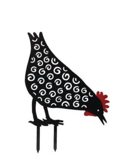 Chicken Friends Garden Stakes Set -Comfortable Garden 8612015 4545 tif 1