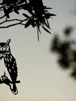 Metalbird Great Horned Owl 7 Metalbird Great Horned Owl -Comfortable Garden 8612018 02V tif