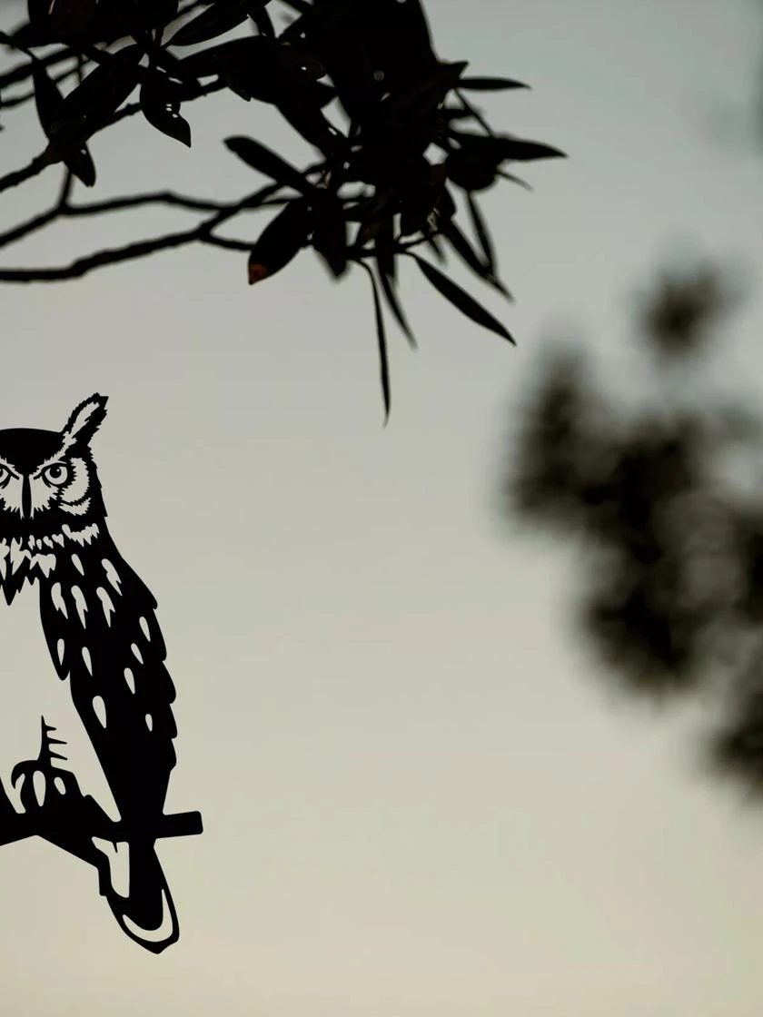 Metalbird Great Horned Owl 5 Metalbird Great Horned Owl - Image 3