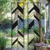 Chevron Privacy Panel 1 Chevron Privacy Panel -Comfortable Garden 8612042 6086 tif