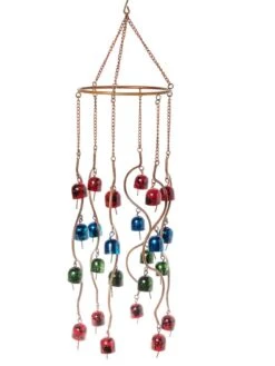 Spiral Bells Wind Chimes -Comfortable Garden 8612052 5317 tif
