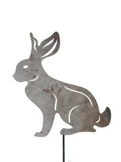 Corten Steel Animal Garden Stakes 14 Corten Steel Animal Garden Stakes -Comfortable Garden 8612060 4574 tif