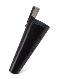 Castellari Leather Pruner Sheath With Belt Clip -Comfortable Garden 8612200 032