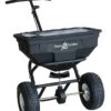 All Purpose Broadcast Spreader, 125 Lb 1 All Purpose Broadcast Spreader, 125 Lb -Comfortable Garden 8612270 02v all purpose broadcast seed salt sand spreader 125 lb