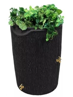Impressions Bark 50 Gallon Rain Saver 8 Impressions Bark 50 Gallon Rain Saver -Comfortable Garden 8612301 01V jpg