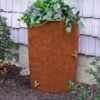 Impressions Bark 50 Gallon Rain Saver -Comfortable Garden 8612301 04V impressions bark 50 gallon rain saver