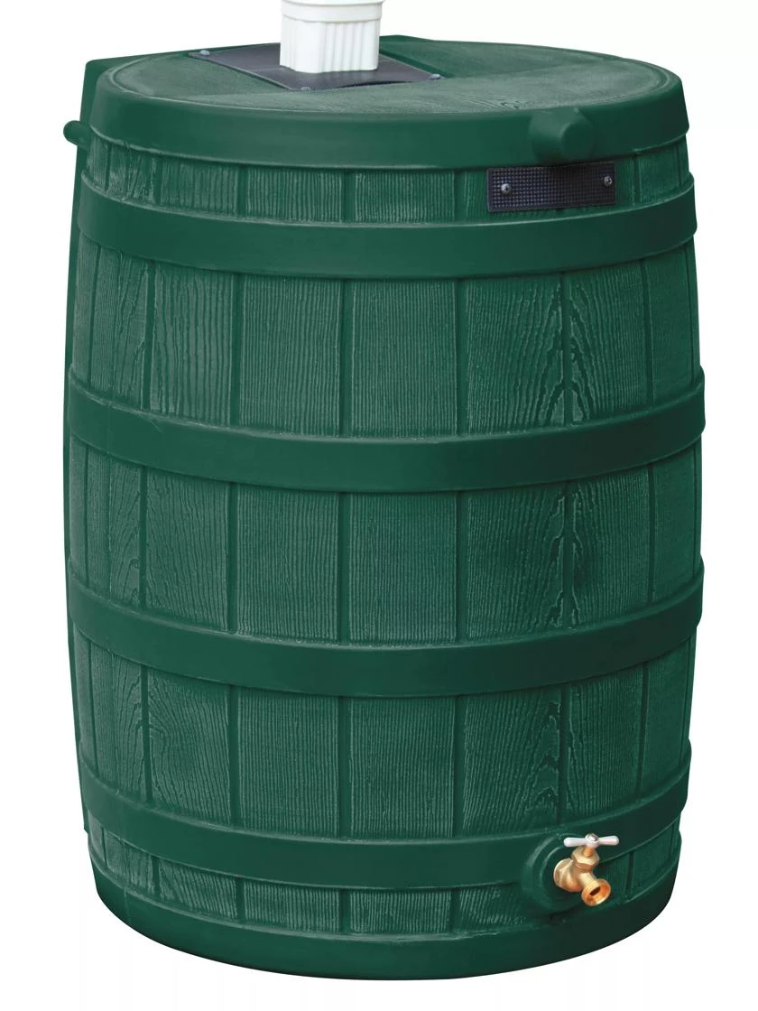 Rain Wizard 50 Gallon Rain Barrel 5 Rain Wizard 50 Gallon Rain Barrel - Image 3