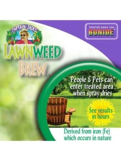 Captain Jack's™ Deadweed Brew Ready To Use, 128oz. -Comfortable Garden 8612432 07v