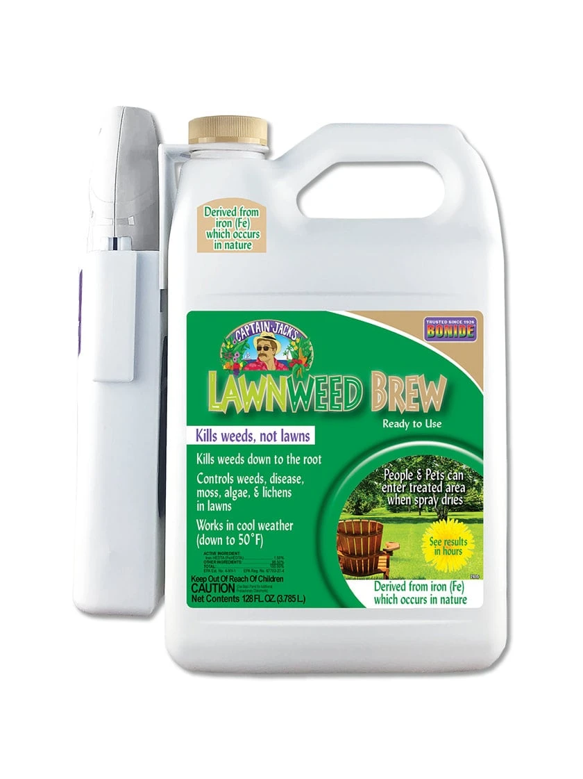 Captain Jack's™ Lawnweed Brew Ready To Use, 128oz. 3 Captain Jack's™ Lawnweed Brew Ready To Use, 128oz.