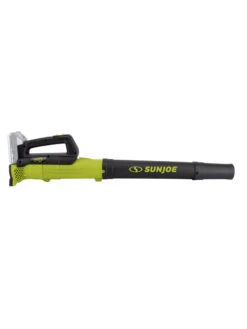 Sun Joe® 24V ION+ 2.0-Ah Cordless Compact Turbine Jet Blower, 100-MPH 350-CFM -Comfortable Garden 8612516 06v