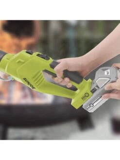 Sun Joe® 24-Volt 2.0Ah Cordless Elec. 1292-Degree Fire Starter, For Charcoal Grills 15 Sun Joe® 24-Volt 2.0Ah Cordless Elec. 1292-Degree Fire Starter, For Charcoal Grills -Comfortable Garden 8612520 07v