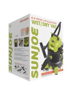Sun Joe® 8-Gal 1200W 6.5 Pk HP Wet/Dry Shop Vac, HEPA,w/Cleaning Attachments 14 Sun Joe® 8-Gal 1200W 6.5 Pk HP Wet/Dry Shop Vac, HEPA,w/Cleaning Attachments -Comfortable Garden 8612522 01v