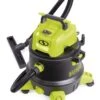 Sun Joe® 8-Gal 1200W 6.5 Pk HP Wet/Dry Shop Vac, HEPA,w/Cleaning Attachments -Comfortable Garden 8612522 02v sun joe 8 gal 1200w hp wet dry shop hepa vac swd8000